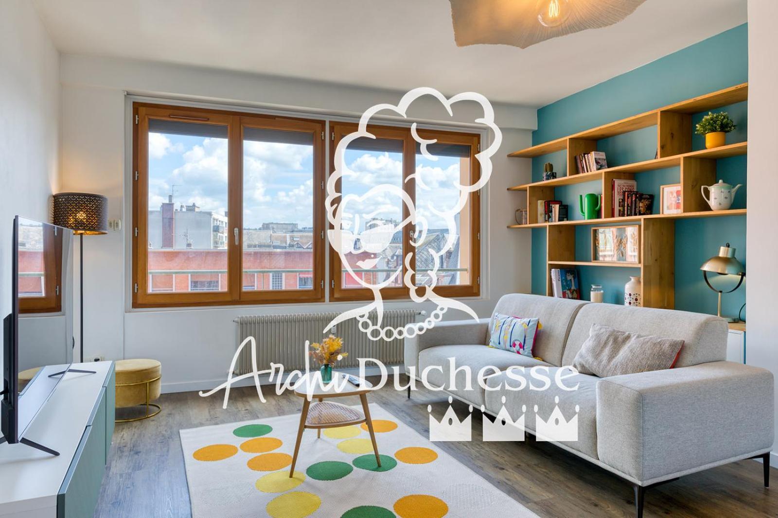 דירות רואן Juliette : *Logement Avec Balcon* מראה חיצוני תמונה